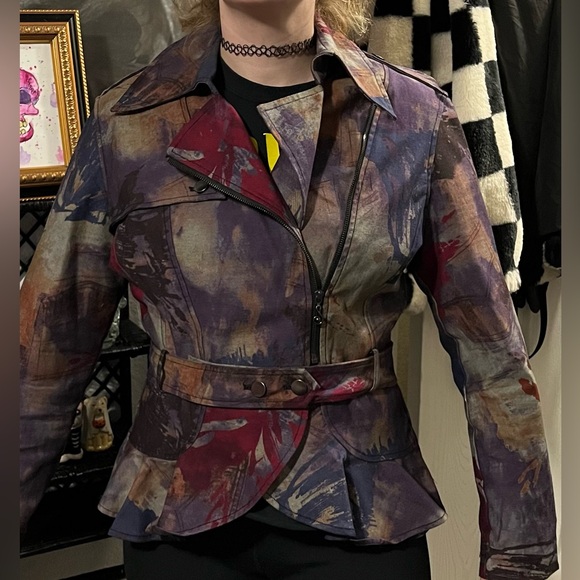 Samuel Dong  abstract jacket - Picture 1 of 4